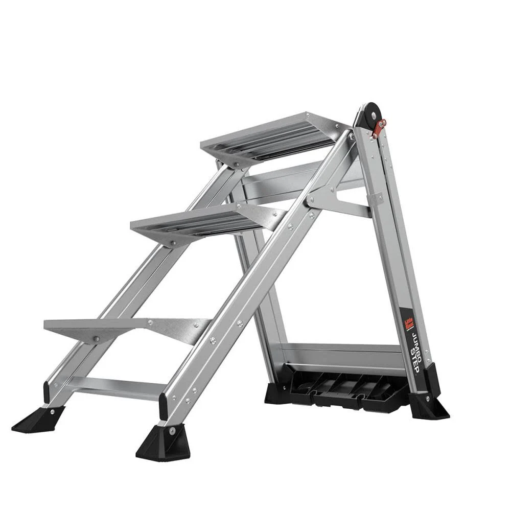 Little Giant Ladders Jumbo Step 3-Step - Image 4