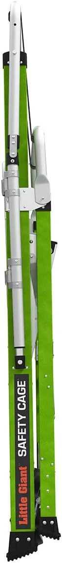 Little Giant Ladder Systems Safety Cage 2.0, M2, 2ft Enclosed Platform, Platform Ladder, Fiberglass, Type 1AA, 375 lbs Weight Rating, (19702) - Image 6