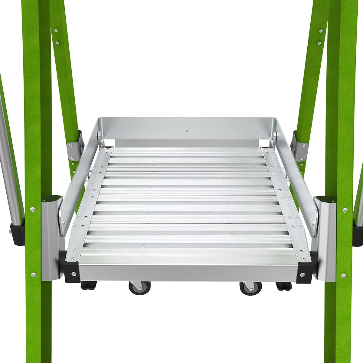 Little Giant Ladder Systems Safety Cage 2.0, M2, 2ft Enclosed Platform, Platform Ladder, Fiberglass, Type 1AA, 375 lbs Weight Rating, (19702) - Image 8