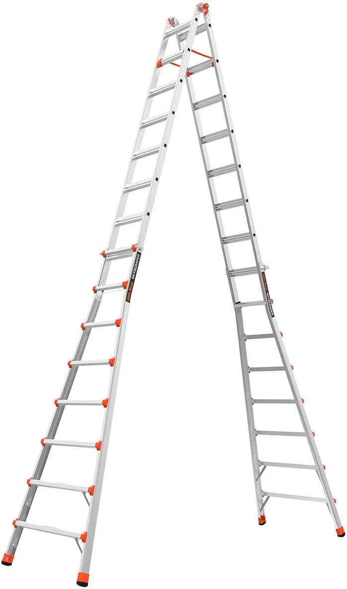 Little Giant Ladder Systems, SkyScraper, M15, 8-15 foot, Stepladder, Aluminum, Type 1A, 300 lbs weight rating, (10109) - Image 3
