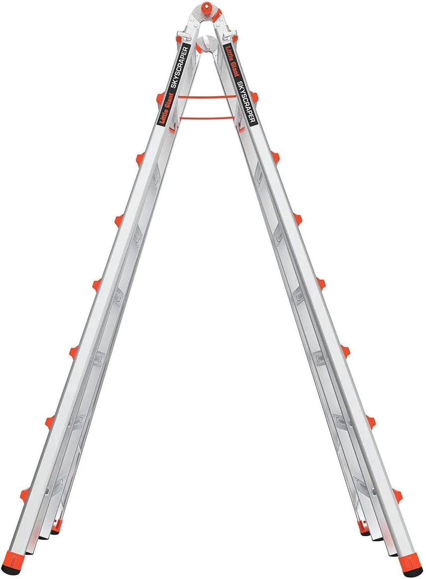Little Giant Ladder Systems, SkyScraper, M15, 8-15 foot, Stepladder, Aluminum, Type 1A, 300 lbs weight rating, (10109) - Image 4