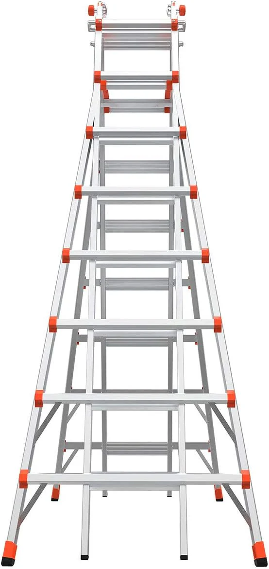 Little Giant Ladder Systems, SkyScraper, M15, 8-15 foot, Stepladder, Aluminum, Type 1A, 300 lbs weight rating, (10109) - Image 5