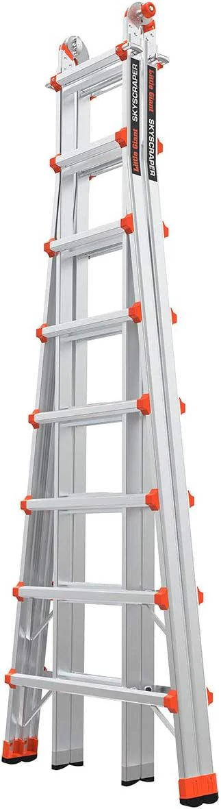 Little Giant Ladder Systems, SkyScraper, M15, 8-15 foot, Stepladder, Aluminum, Type 1A, 300 lbs weight rating, (10109) - Image 6
