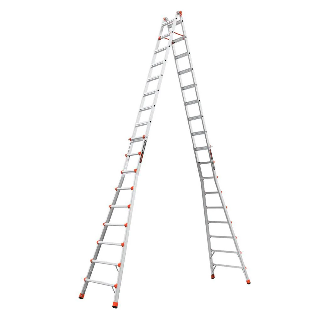 Little Giant Ladders M17 Type 1A Sky Scraper Aluminum Multi-Position Ladder - Image 2
