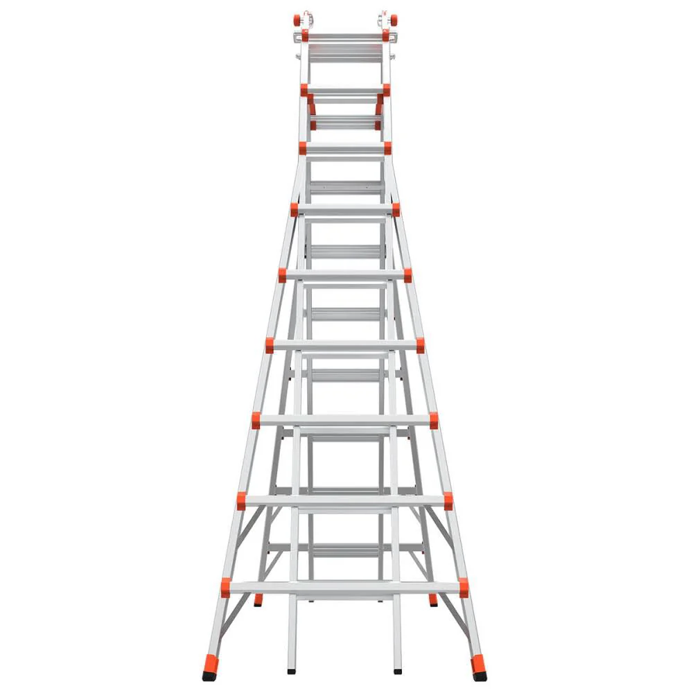 Little Giant Ladders M17 Type 1A Sky Scraper Aluminum Multi-Position Ladder - Image 4