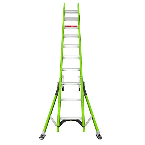 Little Giant Ladders 20' SumoStance Systems Extension Ladder, Fiberglass, Type 1A, 300lbs. rated - Image 3