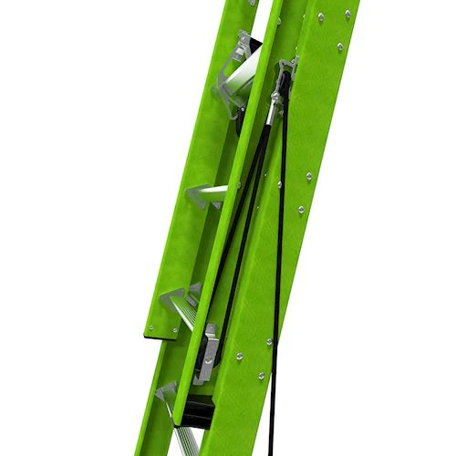 Little Giant Ladders 20' SumoStance Systems Extension Ladder, Fiberglass, Type 1A, 300lbs. rated - Image 4