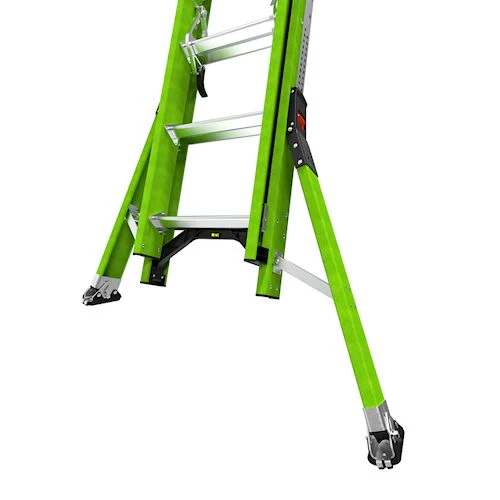 Little Giant Ladders 20' SumoStance Systems Extension Ladder, Fiberglass, Type 1A, 300lbs. rated - Image 6