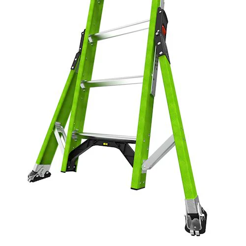 Little Giant Ladders 20' SumoStance Systems Extension Ladder, Fiberglass, Type 1A, 300lbs. rated - Image 7