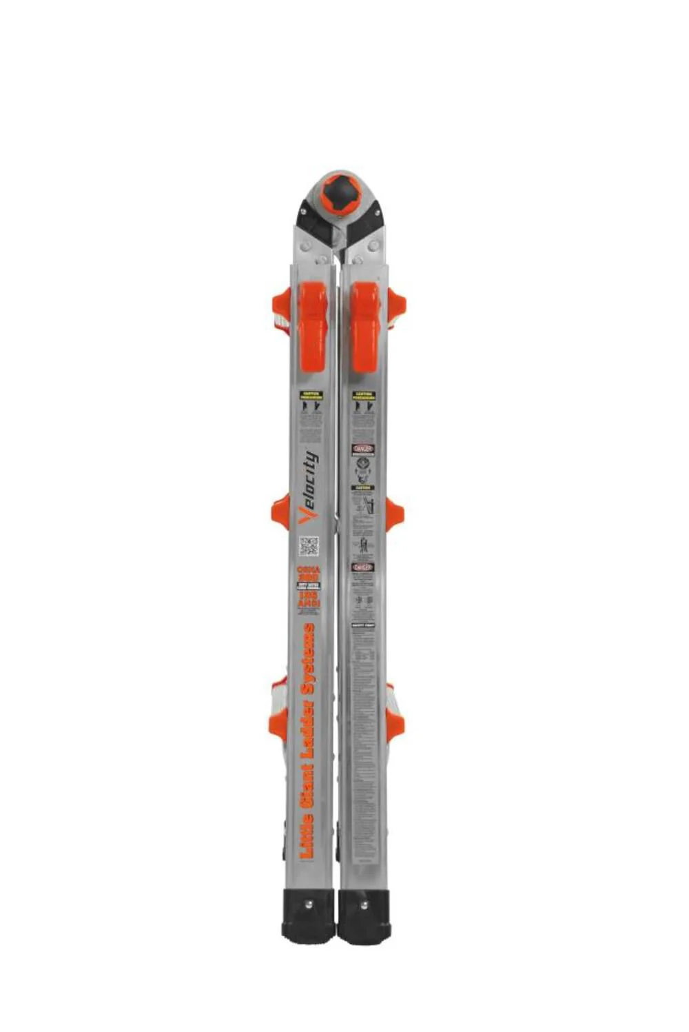 Little Giant Ladders Velocity Model 13 300lbs Rated Type-1A Multi-Use Ladder - Image 4