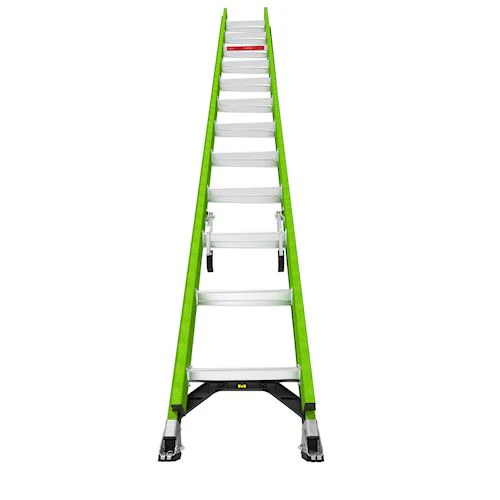 Little Giant Ladders HyperLite 24 ft Type IA Fiberglass Extension Ladder - Image 3