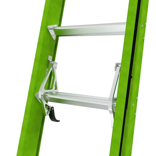 Little Giant Ladders HyperLite 24 ft Type IA Fiberglass Extension Ladder - Image 5