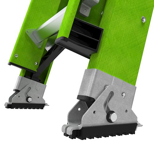 Little Giant Ladders HyperLite 24 ft Type IA Fiberglass Extension Ladder - Image 7