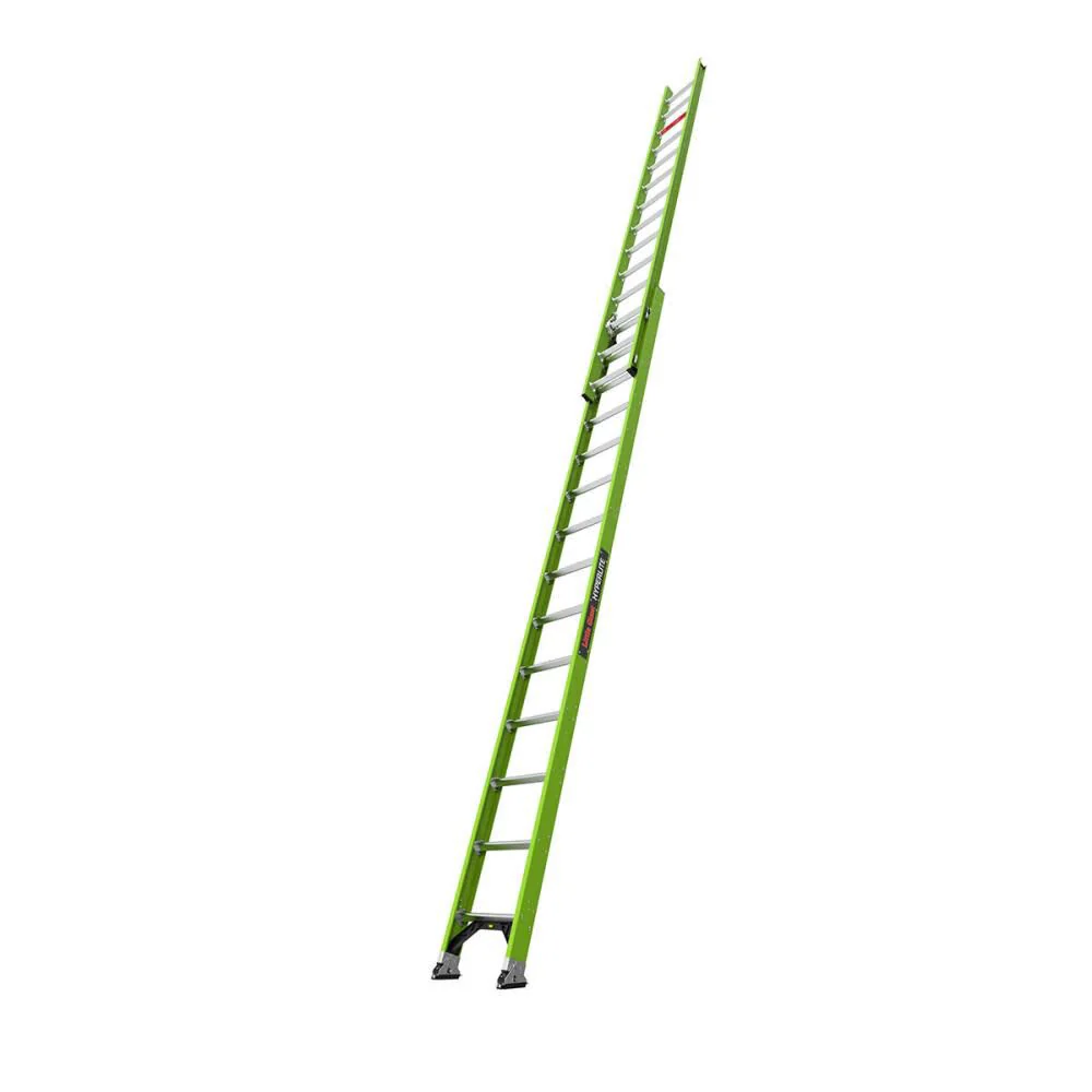 Little Giant (18728) Ladders HyperLite 28 ft Type IA Fiberglass Extension Ladder - Image 2