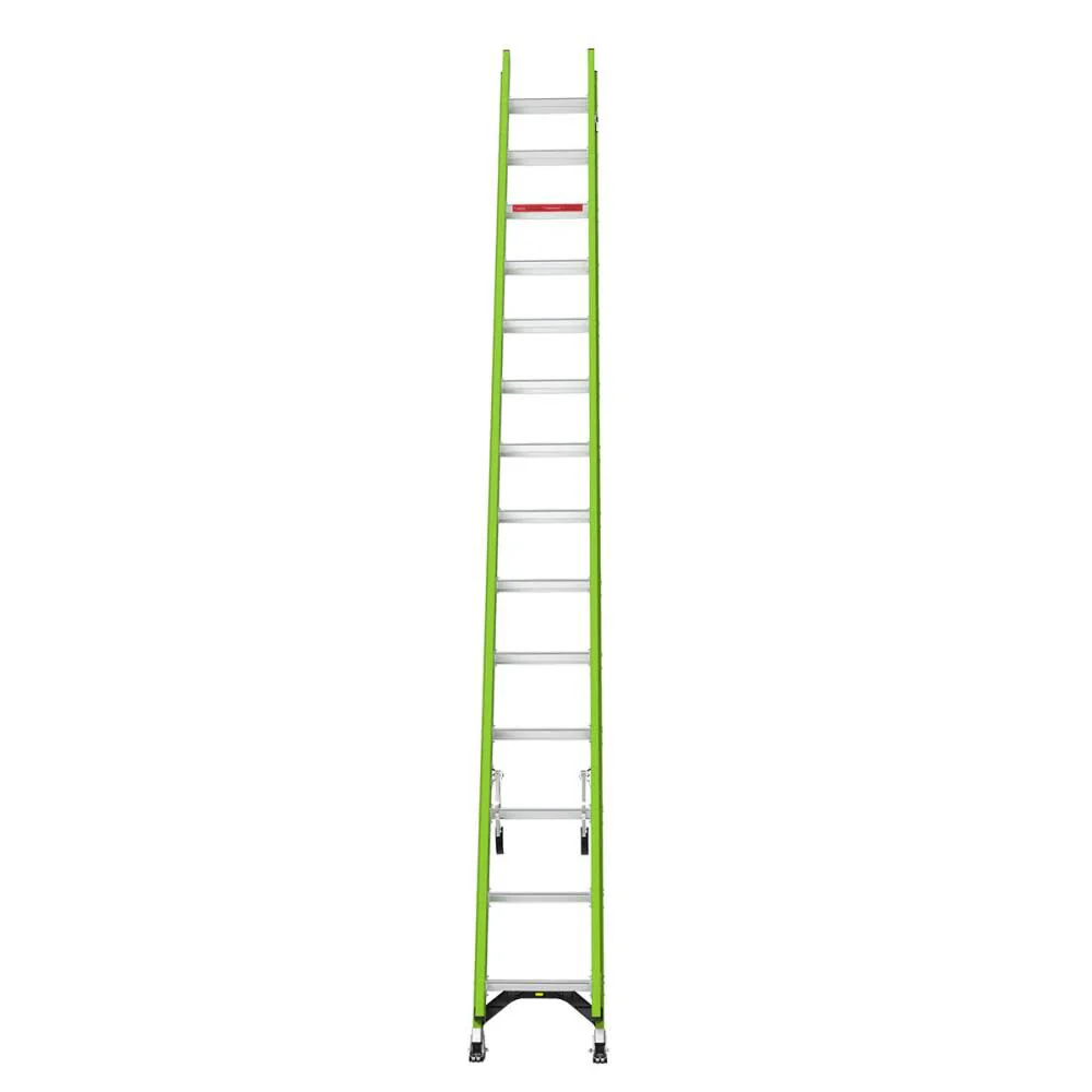 Little Giant (18728) Ladders HyperLite 28 ft Type IA Fiberglass Extension Ladder - Image 3