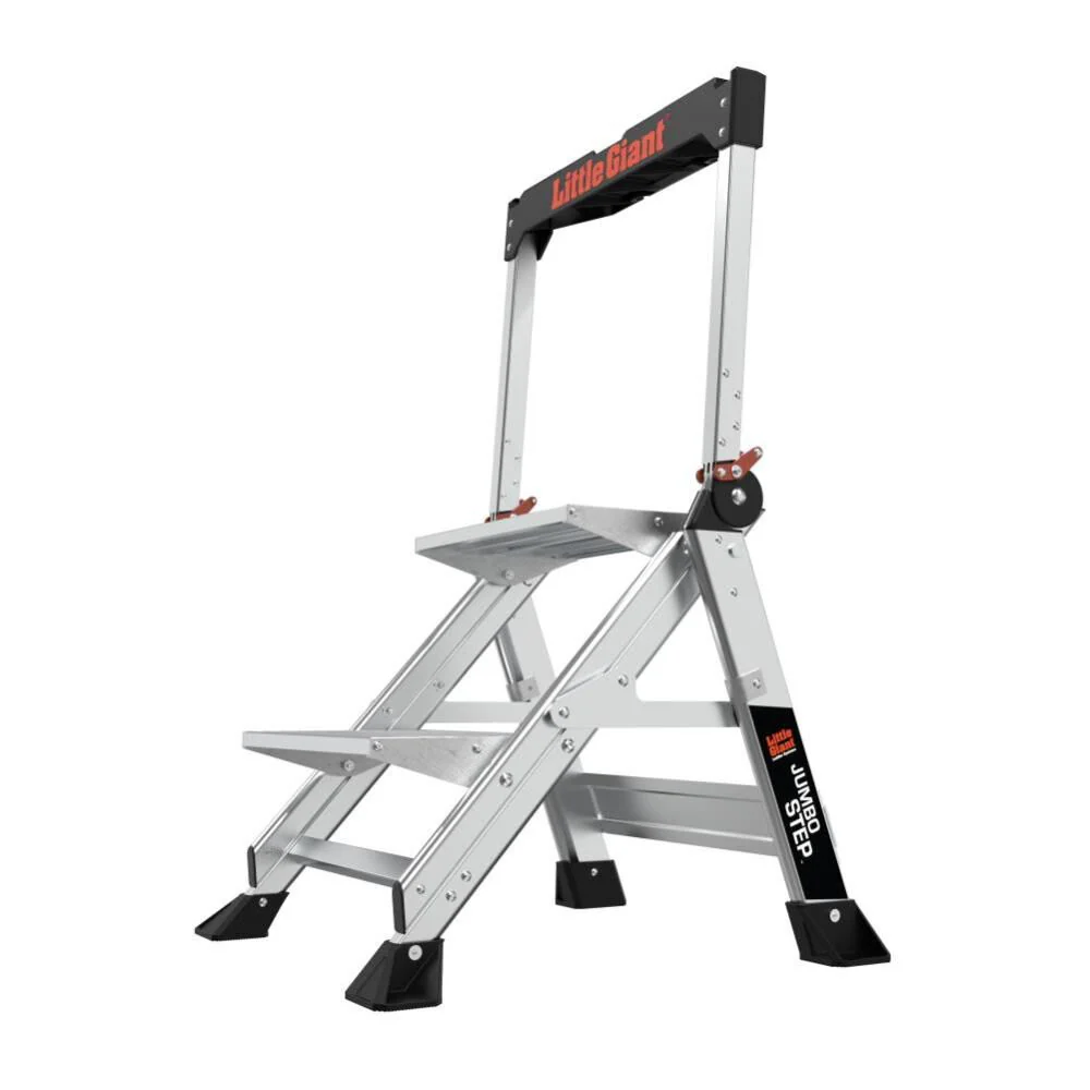Little Giant Ladders Jumbo Step M2 Type 1AA Aluminum