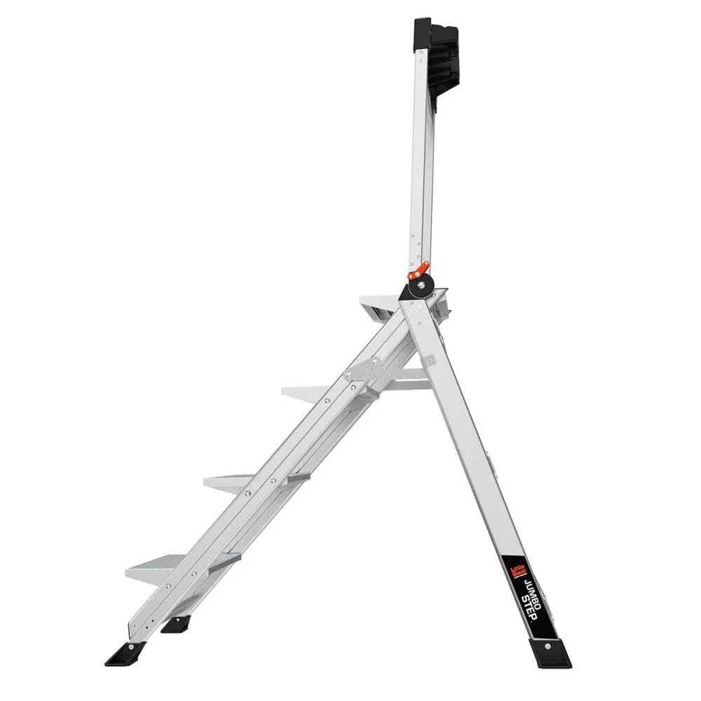 Little Giant Ladders Jumbo Step 4-Step - Image 2