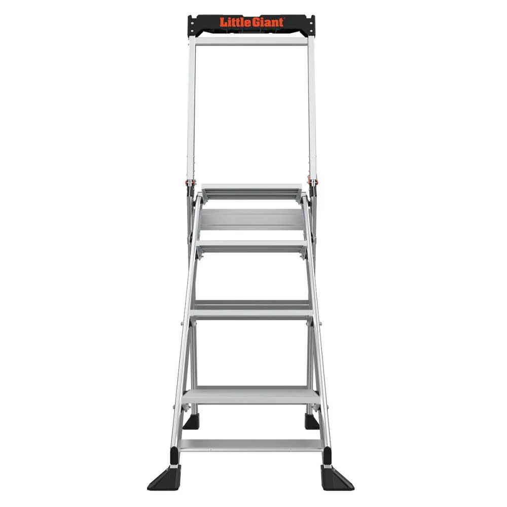Little Giant Ladders Jumbo Step 4-Step - Image 3