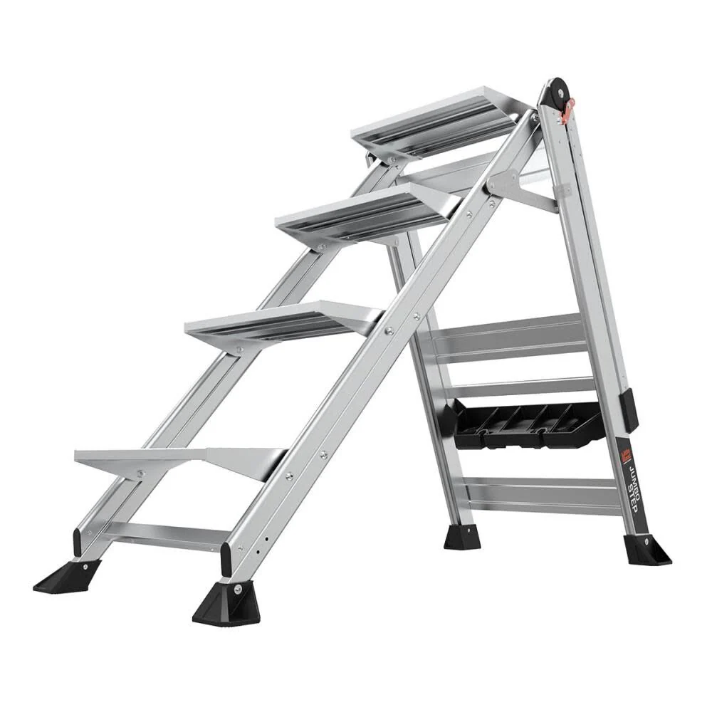 Little Giant Ladders Jumbo Step 4-Step - Image 4