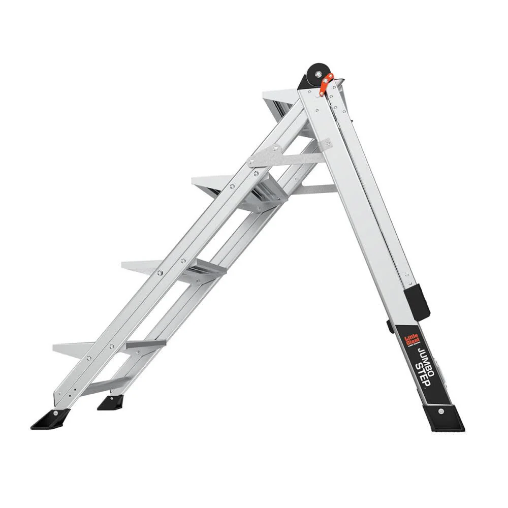 Little Giant Ladders Jumbo Step 4-Step - Image 5