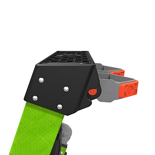Little Giant Ladders, King Kombo 2.0 XT, Industrial, M6, 6 Ft. A Frame, 10 Ft. Extension, Fiberglass, Type 1AA, 375 lbs Weight Rating, (13936-071), Hi-viz Green - Image 16