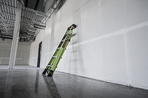 Little Giant Ladders, King Kombo 2.0 XT, Industrial, M6, 6 Ft. A Frame, 10 Ft. Extension, Fiberglass, Type 1AA, 375 lbs Weight Rating, (13936-071), Hi-viz Green - Image 33