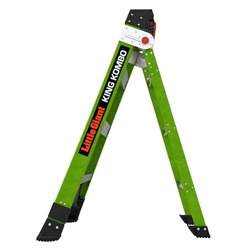 Little Giant Ladders King Kombo 4 ft. A Frame, 7 Ft. Extension, 375lbs weight rating - Image 3