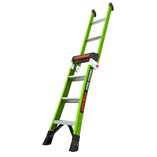 Little Giant Ladders King Kombo 4 ft. A Frame, 7 Ft. Extension, 375lbs weight rating - Image 5