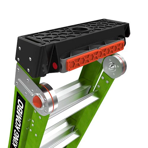 Little Giant Ladders King Kombo 4 ft. A Frame, 7 Ft. Extension, 375lbs weight rating - Image 9