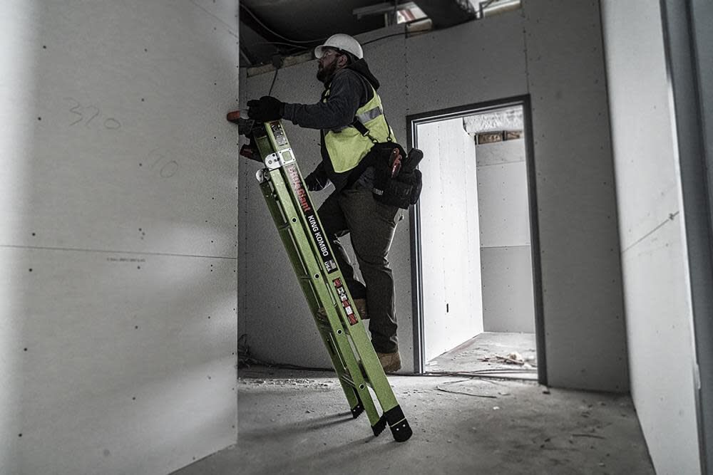 Little Giant Ladders 6ft King Kombo 2.0 M6 Type 1AA Fiberglass - Image 15