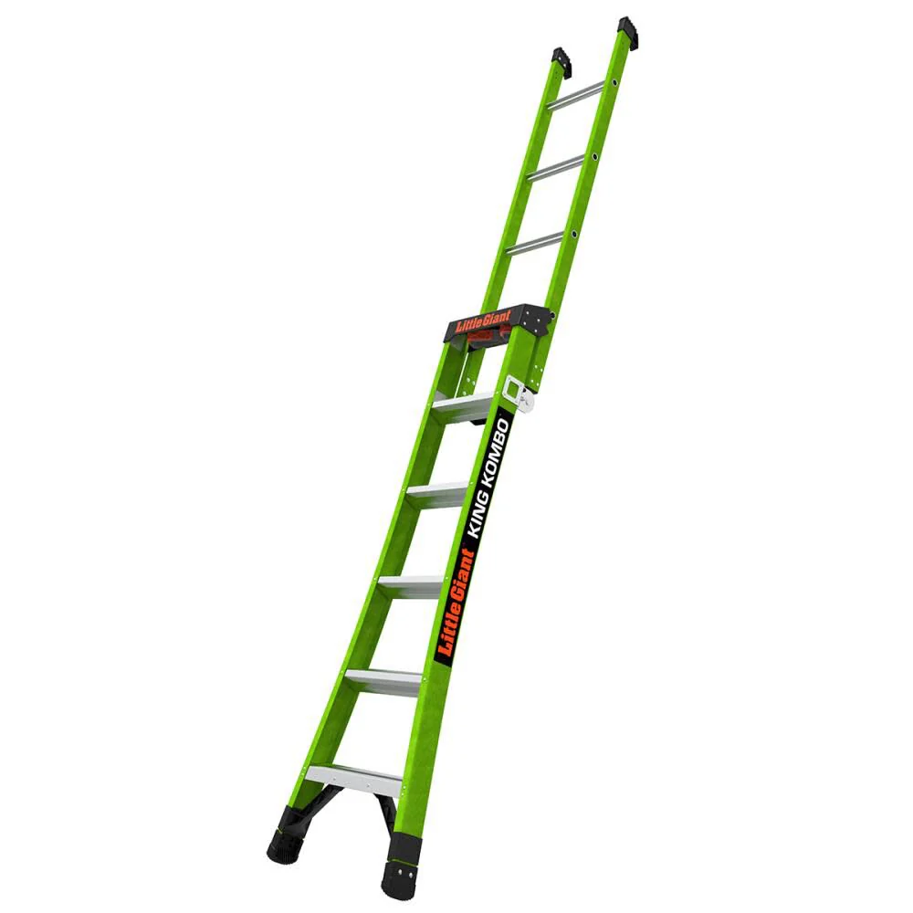 Little Giant Ladders 6ft King Kombo 2.0 M6 Type 1AA Fiberglass - Image 2