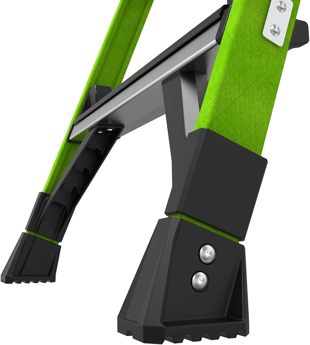 Little Giant Ladders, MightyLite 2.0, 6' Stepladder with Ground Cue, Fiberglass, Type IAA, 375 lbs Weight Rating, (15406-001), Green - Image 14