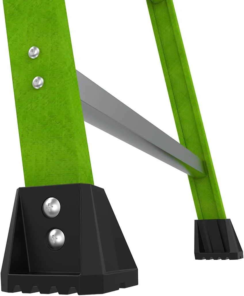 Little Giant Ladders, MightyLite 2.0, 6' Stepladder with Ground Cue, Fiberglass, Type IAA, 375 lbs Weight Rating, (15406-001), Green - Image 15