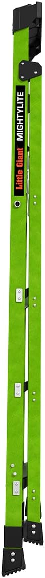 Little Giant Ladders, MightyLite 2.0, 6' Stepladder with Ground Cue, Fiberglass, Type IAA, 375 lbs Weight Rating, (15406-001), Green - Image 5
