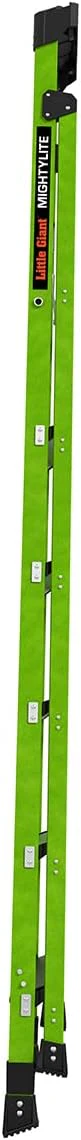 Little Giant Ladders, MightyLite 2.0, 8' Stepladder with Ground Cue, Fiberglass, Type IAA, 375 lbs Weight Rating, (15408-001), Green 8 Ft. - Image 10