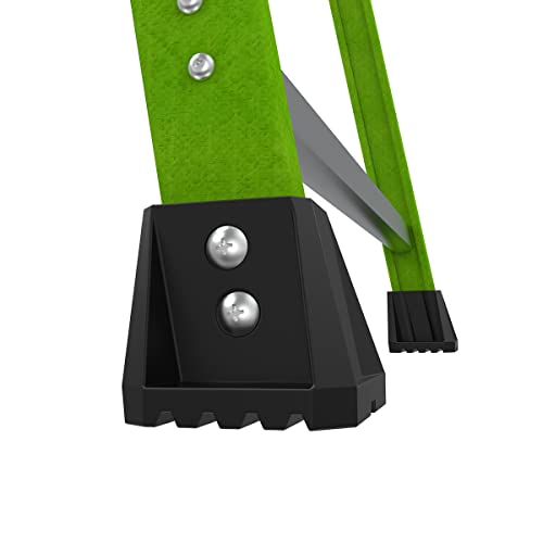 Little Giant Ladders, MightyLite 2.0, 8' Stepladder with Ground Cue, Fiberglass, Type IAA, 375 lbs Weight Rating, (15408-001), Green - Image 18