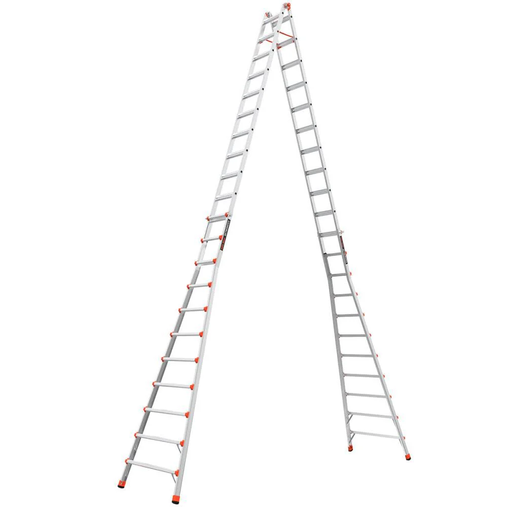 Little Giant Ladders SkyScraper M21 Type-1A Aluminum Ladder - Image 2