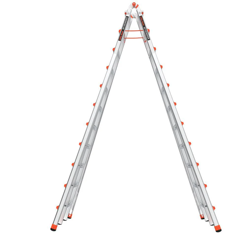 Little Giant Ladders SkyScraper M21 Type-1A Aluminum Ladder - Image 3