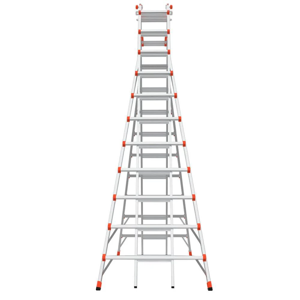 Little Giant Ladders SkyScraper M21 Type-1A Aluminum Ladder - Image 4