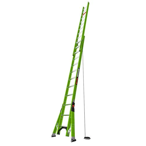 Little Giant Ladders 24' SumoStance M24 Extension Ladder, Fiberglass, Type IA, 300lbs. rated - Image 2