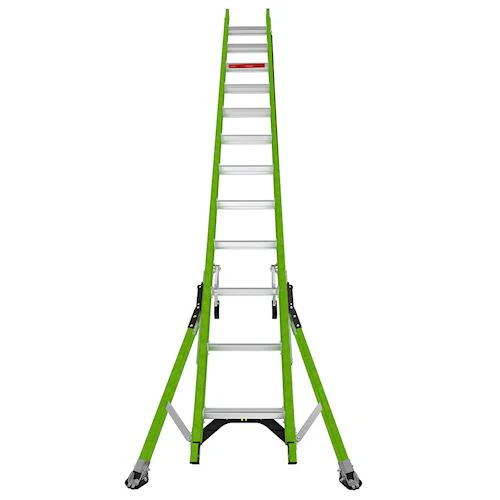 Little Giant Ladders 24' SumoStance M24 Extension Ladder, Fiberglass, Type IA, 300lbs. rated - Image 3