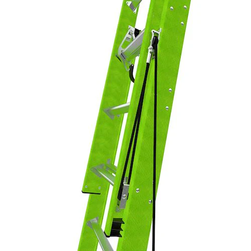 Little Giant Ladders 24' SumoStance M24 Extension Ladder, Fiberglass, Type IA, 300lbs. rated - Image 4