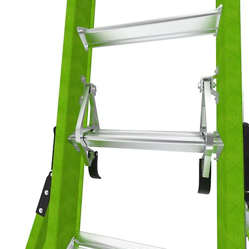 Little Giant Ladders 24' SumoStance M24 Extension Ladder, Fiberglass, Type IA, 300lbs. rated - Image 5
