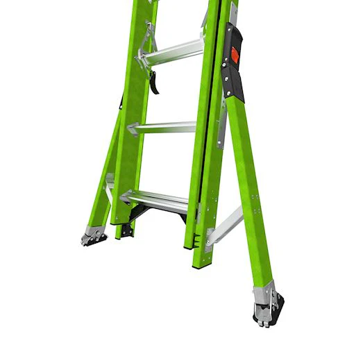 Little Giant Ladders 24' SumoStance M24 Extension Ladder, Fiberglass, Type IA, 300lbs. rated - Image 7