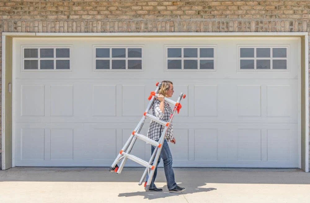 Little Giant Ladders Velocity Model 17 300 lb Rated Type-1A Multi-Use Ladder - Image 7