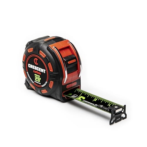 LM1325B-02 1-1/4" x 25' SHOCKFORCE NITE Eye Magnetic Tape Measure - Image 2