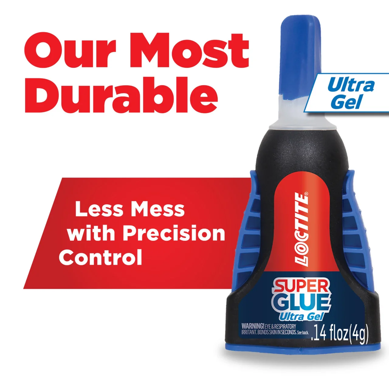 Loctite 1363589 4-Gram Bottle Super Glue Ultra Gel Control Adhesive (Pack of 3) - Image 3