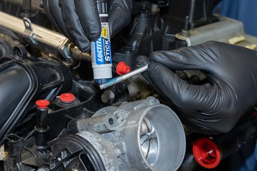 LOCTITE 248 Blue Threadlocker Glue Stick: All-Purpose, Medium-Strength, Anaerobic, No Drip, General Purpose, Works on all Metals | Blue, 9 Gram Wax Stick (PN: 37643-506166) - Image 3