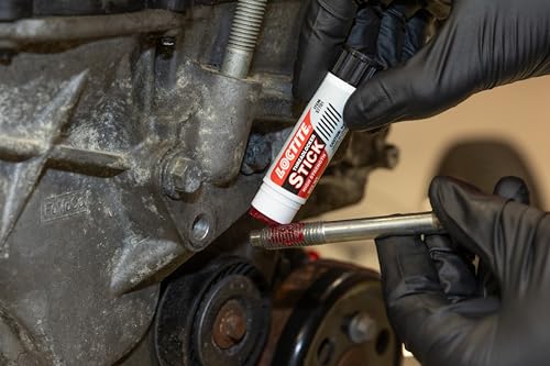 Loctite 268 Threadlocker Red Glue Stick - High Strength Thread Lock, High Temp, Heavy-Duty Applications, Works on All Metals - 9 g, 1 Pack - Image 2