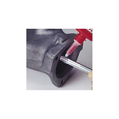 Loctite 271 Automotive Threadlocker Red - High Strength Thread Lock, Fluorescent, Heavy-Duty, Works on All Metals - 36 ml, 1 Pack - Image 6